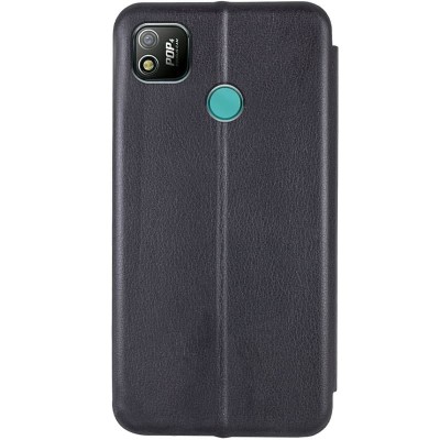 Кожаный чехол (книжка) Classy для TECNO POP 4 Черный