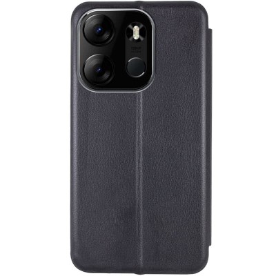 Кожаный чехол (книжка) Classy для Tecno Spark Go 2023 Черный