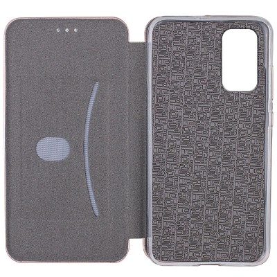 Кожаный чехол (книжка) Classy для Xiaomi Redmi Note 10 5G / Poco M3 Pro Rose Gold Кожаный чехол (книжка) Classy для Xiaomi Redmi Note 10 5G / Poco M3 Pro Rose Gold