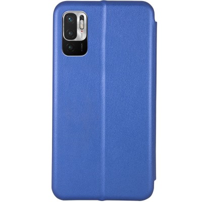 Кожаный чехол (книжка) Classy для Xiaomi Redmi Note 10 5G / Poco M3 Pro Синий Кожаный чехол (книжка) Classy для Xiaomi Redmi Note 10 5G / Poco M3 Pro Синий