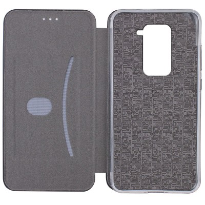 Кожаный чехол (книжка) Classy для Xiaomi Redmi Note 9 / Redmi 10X Camouflage