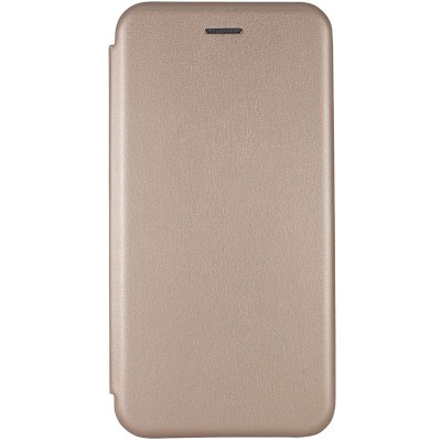 Кожаный чехол (книжка) Classy для Xiaomi Redmi Note 9 / Redmi 10X Золотой
