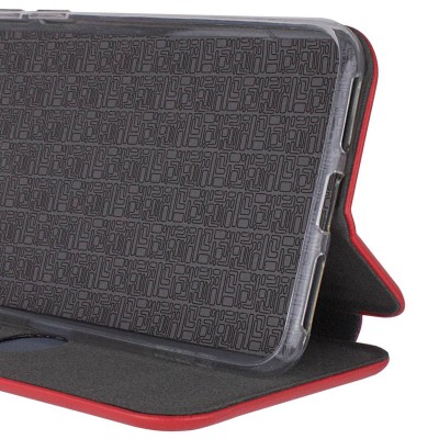 Кожаный чехол (книжка) Classy для ZTE Blade A3 (2020) Красный