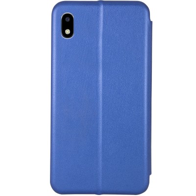 Кожаный чехол (книжка) Classy для ZTE Blade A3 (2020) Синий