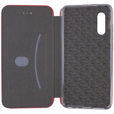 Кожаный чехол (книжка) Classy для ZTE Blade A5 (2020) Красный