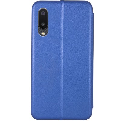 Кожаный чехол (книжка) Classy для ZTE Blade A5 (2020) Синий