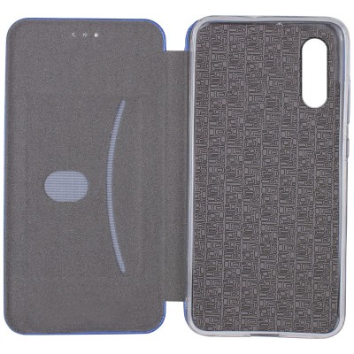 Кожаный чехол (книжка) Classy для ZTE Blade A5 (2020) Синий