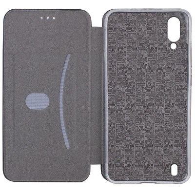 Кожаный чехол (книжка) Classy для ZTE Blade A5 (2020) Темно-синий