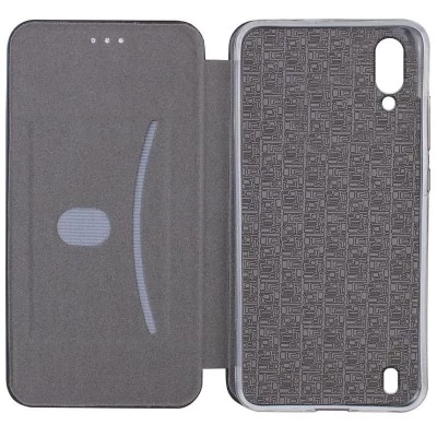 Кожаный чехол (книжка) Classy для ZTE Blade A5 (2020) Темно-синий