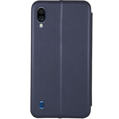 Кожаный чехол (книжка) Classy для ZTE Blade A5 (2020) Темно-синий