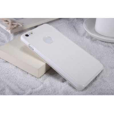 Кожаный чехол (книжка) Nillkin Sparkle Series для Apple iPhone 6/6s plus (5.5") Белый