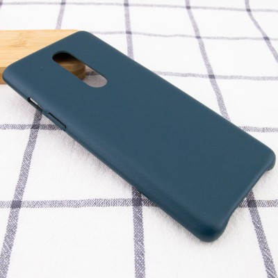 Кожаный чехол AHIMSA PU Leather Case (A) для OnePlus 8 Зеленый