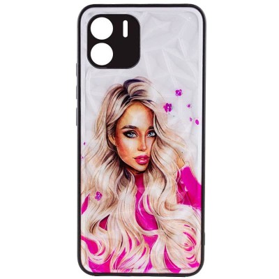 TPU+PC чехол Prisma Ladies для Xiaomi Redmi A1 / A2 Pink - 0