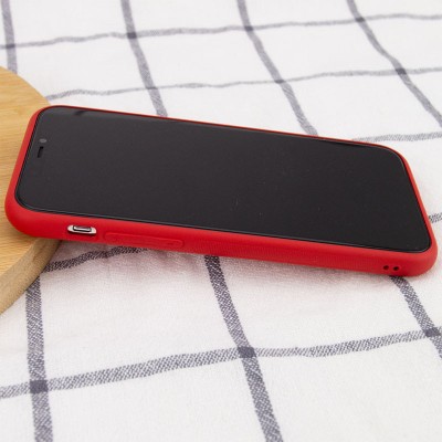 Кожаный чехол Xshield для Apple iPhone 14 Pro (6.1") Красный / Red Кожаный чехол Xshield для Apple iPhone 14 Pro (6.1") Красный / Red