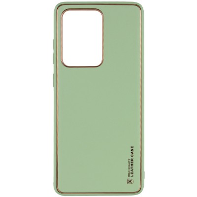 Кожаный чехол Xshield для Samsung Galaxy S20 Ultra Мятный / Mint Кожаный чехол Xshield для Samsung Galaxy S20 Ultra Мятный / Mint