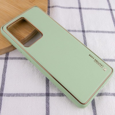Кожаный чехол Xshield для Samsung Galaxy S20 Ultra Мятный / Mint Кожаный чехол Xshield для Samsung Galaxy S20 Ultra Мятный / Mint