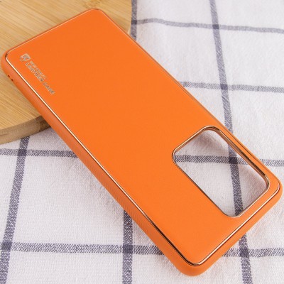 Кожаный чехол Xshield для Samsung Galaxy S20 Ultra Оранжевый / Apricot Кожаный чехол Xshield для Samsung Galaxy S20 Ultra Оранжевый / Apricot