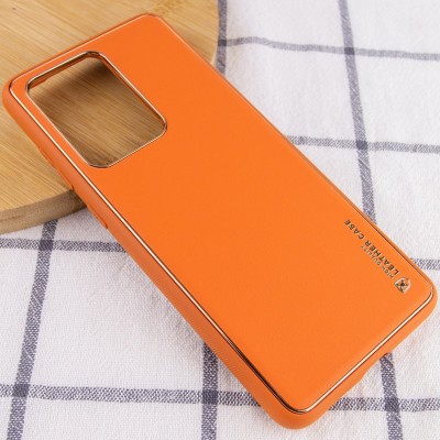 Кожаный чехол Xshield для Samsung Galaxy S20 Ultra Оранжевый / Apricot Кожаный чехол Xshield для Samsung Galaxy S20 Ultra Оранжевый / Apricot