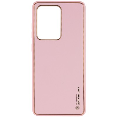 Кожаный чехол Xshield для Samsung Galaxy S20 Ultra Розовый / Pink Кожаный чехол Xshield для Samsung Galaxy S20 Ultra Розовый / Pink