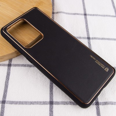 Кожаный чехол Xshield для Samsung Galaxy S20 Ultra Черный / Black
