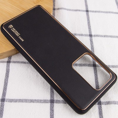 Кожаный чехол Xshield для Samsung Galaxy S20 Ultra Черный / Black