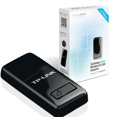 WiFi-адаптер TP-Link TL-WN823N 802.11n, 2.4 ГГц, N300, USB 2.0, mini (TL-WN823N) - 2