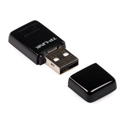 WiFi-адаптер TP-Link TL-WN823N 802.11n, 2.4 ГГц, N300, USB 2.0, mini (TL-WN823N) - 4