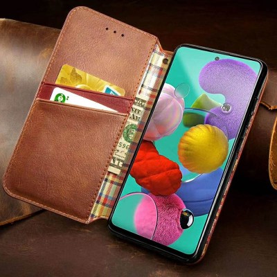 Кожаный чехол книжка GETMAN Cubic (PU) для Xiaomi Redmi 9 Коричневый Кожаный чехол книжка GETMAN Cubic (PU) для Xiaomi Redmi 9 Коричневый