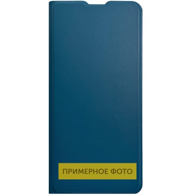 Купити Кожаный чехол книжка GETMAN Elegant (PU) для TECNO Pop 5 LTE Синий