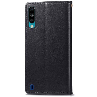 Кожаный чехол книжка GETMAN Gallant (PU) для ZTE Blade A7 (2020) Черный