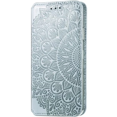 Кожаный чехол книжка GETMAN Mandala (PU) для ZTE Blade 20 Smart Искусственная кожа