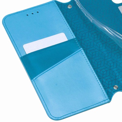 Кожаный чехол книжка GETMAN Mandala (PU) для ZTE Blade V2020 Smart Синий Кожаный чехол книжка GETMAN Mandala (PU) для ZTE Blade V2020 Smart Синий