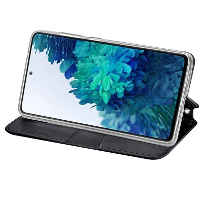 Кожаный чехол книжка GETMAN Mandala (PU) для ZTE Blade V2020 Smart Черный Кожаный чехол книжка GETMAN Mandala (PU) для ZTE Blade V2020 Smart Черный