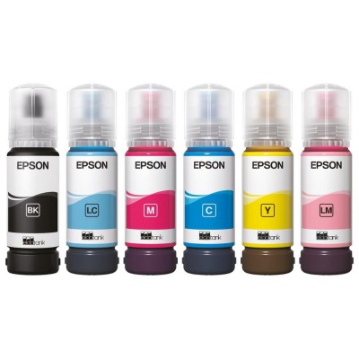 Купити Контейнер c чернилами Epson 108 EcoTank L8050/L18050 yellow (C13T09C44A)