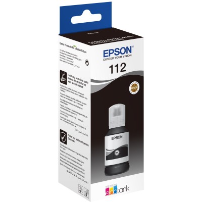 Контейнер с чернилами Epson L15150/15160 Black pigm (C13T06C14A)