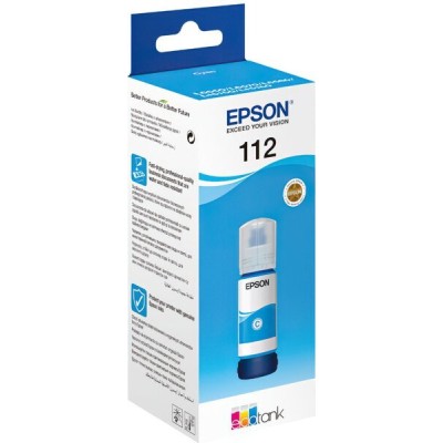 Контейнер с чернилами Epson L15150/15160 Cyan pigm (C13T06C24A)