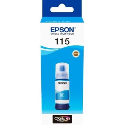 Купити Контейнер с чернилами Epson L8160/L8180 cyan (C13T07D24A)