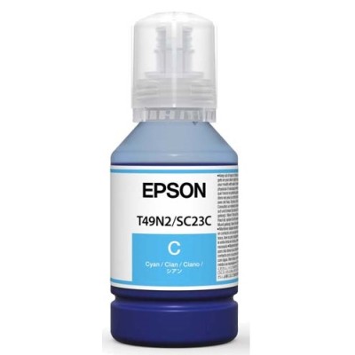 Купити Контейнер с чернилами Epson SC-F500 cyan (C13T49N200)