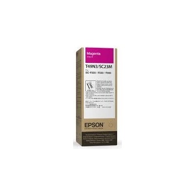 Контейнер с чернилами Epson SC-F500 magenta (C13T49N300)