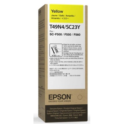 Купити Контейнер с чернилами Epson SC-F500 yellow (C13T49N400)