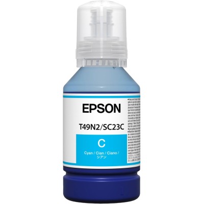 Контейнер с чернилами Epson SC-T3100x Cyan (C13T49H20N)