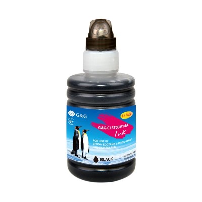 Контейнер с чернилами G&G для Epson L4150/L4160/L6160/L6170/L6190 black (G&G-C13T03V14A)