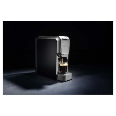 Кофеварка Catler капсульная Porto, 0.8л, капсулы, молотый кофе, черно-серый (ES700PORTOBG)