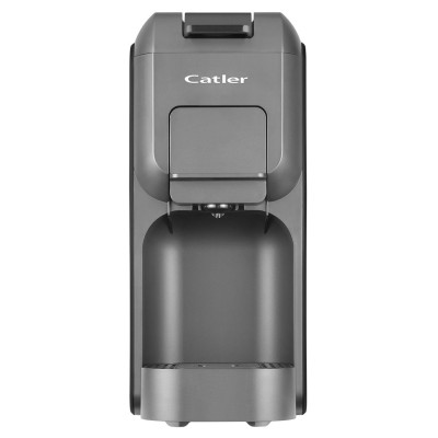 Кофеварка Catler капсульная Porto, 0.8л, капсулы, молотый кофе, черно-серый (ES700PORTOBG)