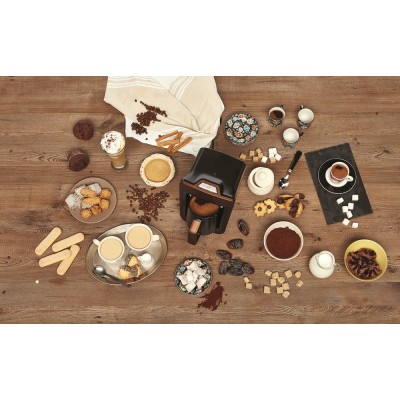 Кофеварка Gorenje капельная, 0.27л, молотый, 2чашки, коричневый (ATCM730T)