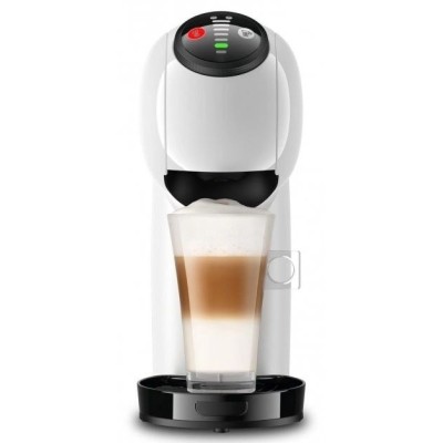 Кофеварка Krups капсульная Dolce Gusto Genio S Plus 0.8л, капсулы, сенсорное управление, белый (KP240131)