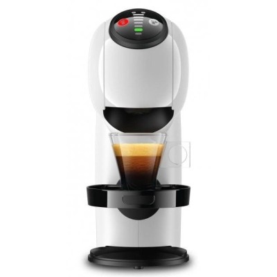 Кофеварка Krups капсульная Dolce Gusto Genio S Plus 0.8л, капсулы, сенсорное управление, белый (KP240131)