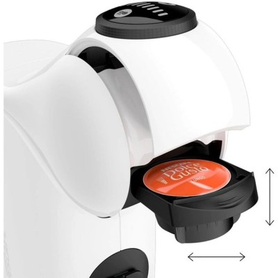 Кофеварка Krups капсульная Dolce Gusto Genio S Plus 0.8л, капсулы, сенсорное управление, белый (KP240131)