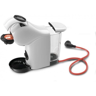 Кофеварка Krups капсульная Dolce Gusto Genio S Plus 0.8л, капсулы, сенсорное управление, белый (KP240131)