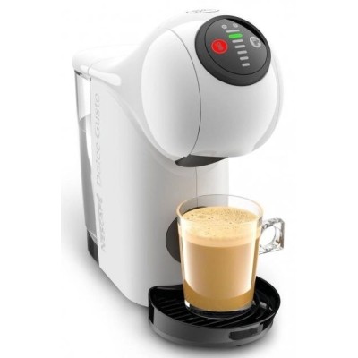 Кофеварка Krups капсульная Dolce Gusto Genio S Plus 0.8л, капсулы, сенсорное управление, белый (KP240131)